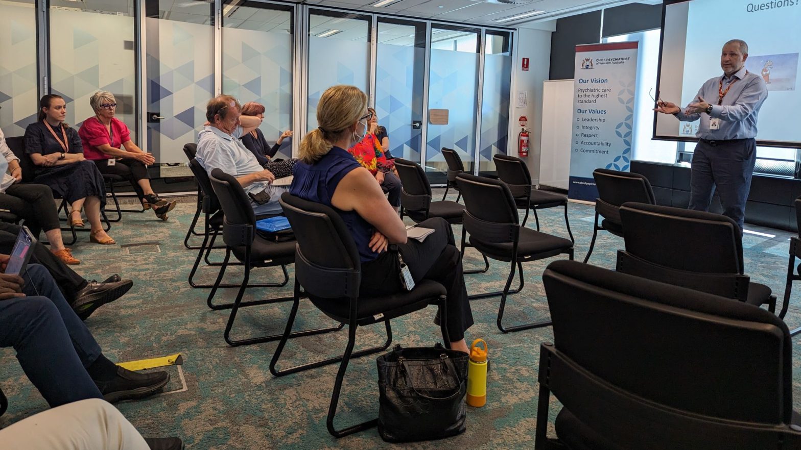 Chief Psychiatrist's Forum 2023